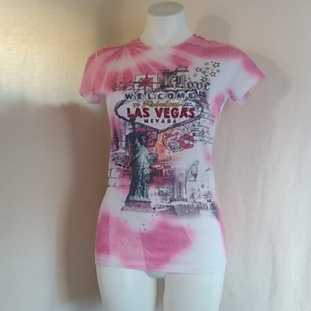 Fabulous Las Vegas Tie-Dye T shirt